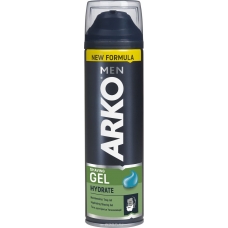 ARKO Гель для бритья Увлажняющий Hydrate 200 мл.