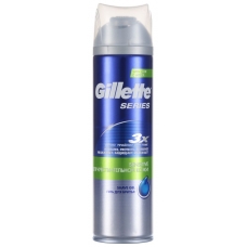 Гель для бритья Gillette Series для чувствительной кожи 200 мл.