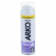 ARKO Пена для бритья Для чувствительной кожи Sensitive 200 мл.