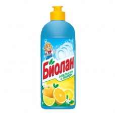 Моющее средство «Биолан»  Апельсин+Лимон 500мл.