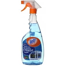 Средство «Help» для мытья окон Свежий Озон 750 мл.