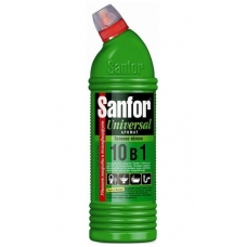Чистящее средство SANFOR Universal 10в1 Зеленое яблоко 750мл.