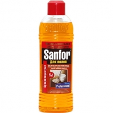 Чистящее средство SANFOR для полов 5в1 920мл.