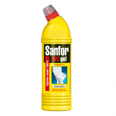 Чистящее средство SANFOR WC-гель Лимон 750мл.