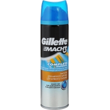 Гель для бритья Gillette Mach3. Close&Smooth 200 мл.