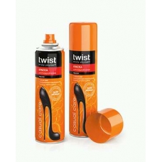 Twist Casual Care Аэрозоль-краска для гладкой кожи Чёрная 250 мл.