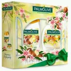 Palmolive  Подарочный набор Соблазнительная Мягкость с экстрактом Макадамии