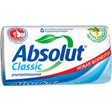 Мыло туалетное «Absolut CLASSIC» Ультразащита 90г.