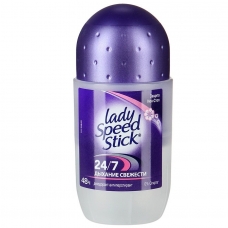 Дезодорант-роликовый Lady Speed Stick® 24/7 Дыхание свежести 50 мл.