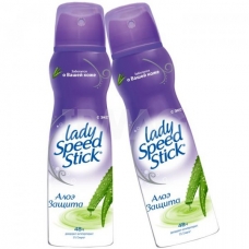 Дезодорант-спрей Lady Speed Stick® Алоэ 150 мл.