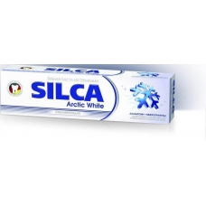 Отбеливающая зубная паста «SILCA Arctic White» 100 мл.