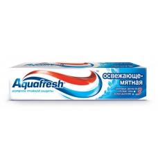 Aquafresh Зубная паста Безупречное Освежающе-мятная 50 мл.