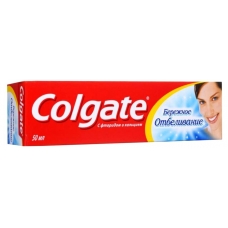 Зубная паста Colgate® Бережное Отбеливание 50 мл.