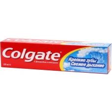 Зубная паста Colgate® Крепкие Зубы Свежее Дыхание 100 мл.