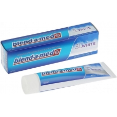 Зубная паста Blend-a-med 3D White Деликатное отбеливание 100 мл.