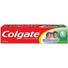 Зубная паста Colgate® Максимальная Защита от Кариеса Двойная Мята 100 мл.