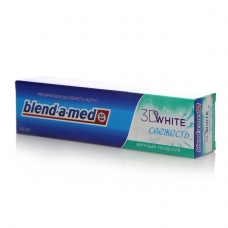 Зубная паста Blend-a-med 3D White Свежесть - Мятный Поцелуй 100 мл.
