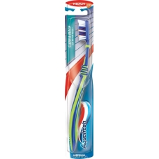 Aquafresh Зубная щетка Clean & Reach средняя